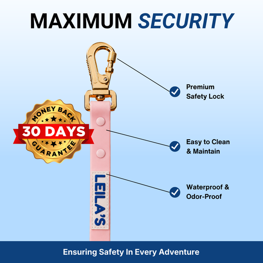 ADVENTURER BUNDLE - Dog Collar, Leash, and Poop Bag Holder